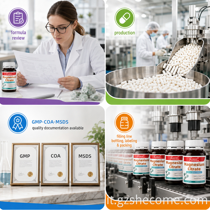 Magnesium Citrate Capsules10